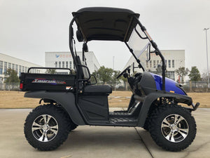 TrailMaster Taurus 200E-U EFI Gas UTV Shaft Drive, High/Low Gear Alloy Wheels, Fuel Injected - GoKarts USA®