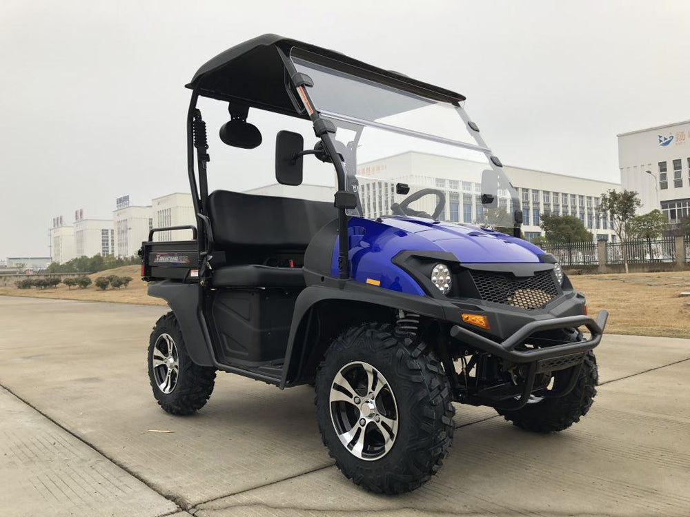 TrailMaster Taurus 200E-U EFI Gas UTV Shaft Drive, High/Low Gear Alloy Wheels, Fuel Injected - GoKarts USA®