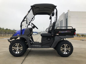 TrailMaster Taurus 200E-U EFI Gas UTV Shaft Drive, High/Low Gear Alloy Wheels, Fuel Injected - GoKarts USA®