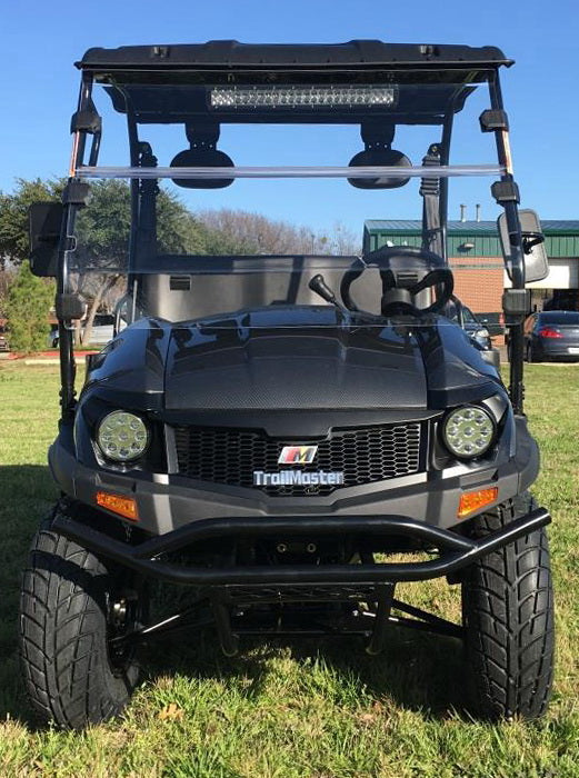 TrailMaster Taurus 200E-U EFI Gas UTV Shaft Drive, High/Low Gear Alloy Wheels, Fuel Injected - GoKarts USA®