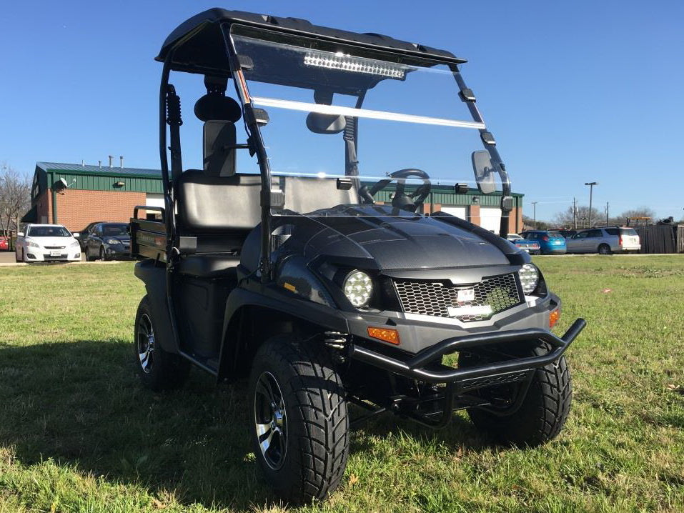 TrailMaster Taurus 200U Gas UTV High/Low Gear-Golf Cart Style UTV, Alloy Wheels - GoKarts USA®