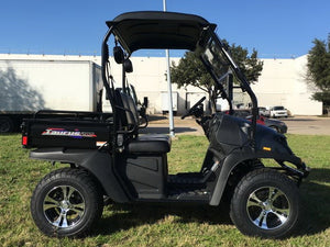 TrailMaster Taurus 200E-U EFI Gas UTV Shaft Drive, High/Low Gear Alloy Wheels, Fuel Injected - GoKarts USA®