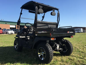 TrailMaster Taurus 200U Gas UTV High/Low Gear-Golf Cart Style UTV, Alloy Wheels - GoKarts USA®