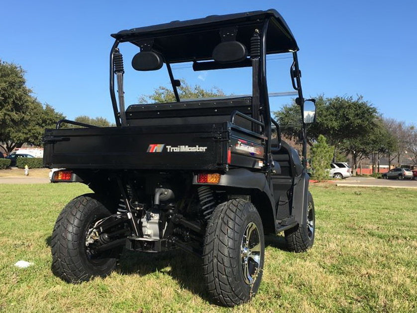 TrailMaster Taurus 200U Gas UTV High/Low Gear-Golf Cart Style UTV, Alloy Wheels - GoKarts USA®