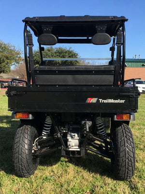 TrailMaster Taurus 200E-U EFI Gas UTV Shaft Drive, High/Low Gear Alloy Wheels, Fuel Injected - GoKarts USA®