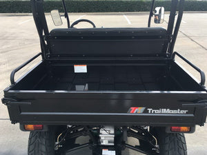 TrailMaster Taurus 200E-U EFI Gas UTV Shaft Drive, High/Low Gear Alloy Wheels, Fuel Injected - GoKarts USA®