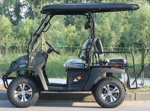 TrailMaster Taurus 50EV 4-Seat Electric Golf Cart, 60 Volt, Full DOT Light Package Included - GoKarts USA®