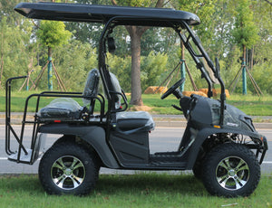 TrailMaster Taurus 50EV 4-Seat Electric Golf Cart, 60 Volt, Full DOT Light Package Included - GoKarts USA®