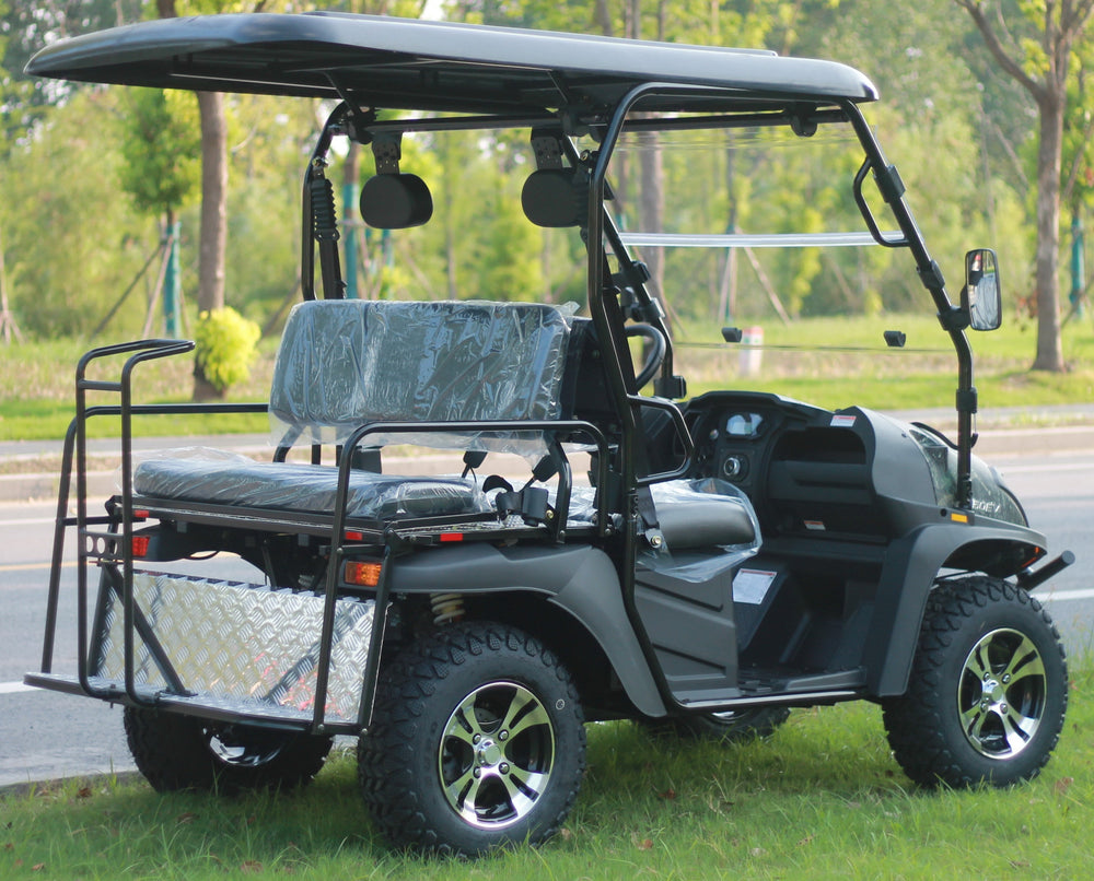 TrailMaster Taurus 50EV 4-Seat Electric Golf Cart, 60 Volt, Full DOT Light Package Included - GoKarts USA®