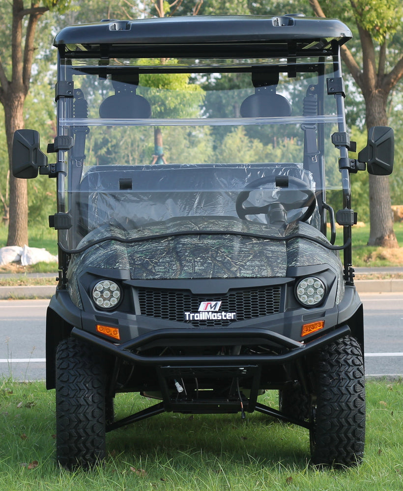 TrailMaster Taurus 50EV 4-Seat Electric Golf Cart, 60 Volt, Full DOT Light Package Included - GoKarts USA®