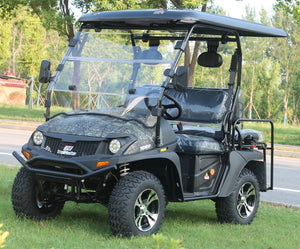 TrailMaster Taurus 50EV 4-Seat Electric Golf Cart, 60 Volt, Full DOT Light Package Included - GoKarts USA®