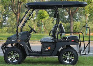 TrailMaster Taurus 50EV 4-Seat Electric Golf Cart, 60 Volt, Full DOT Light Package Included - GoKarts USA®