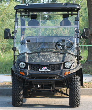 TrailMaster Taurus 50EV 4-Seat Electric Golf Cart, 60 Volt, Full DOT Light Package Included - GoKarts USA®