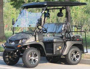 TrailMaster Taurus 50EV 4-Seat Electric Golf Cart, 60 Volt, Full DOT Light Package Included - GoKarts USA®