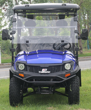 TrailMaster Taurus 50EV 4-Seat Electric Golf Cart, 60 Volt, Full DOT Light Package Included - GoKarts USA®