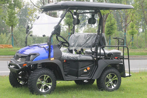 TrailMaster Taurus 50EV 4-Seat Electric Golf Cart, 60 Volt, Full DOT Light Package Included - GoKarts USA®