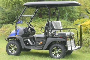 TrailMaster Taurus 50EV 4-Seat Electric Golf Cart, 60 Volt, Full DOT Light Package Included - GoKarts USA®