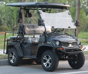 TrailMaster Taurus 50EV 4-Seat Electric Golf Cart, 60 Volt, Full DOT Light Package Included - GoKarts USA®