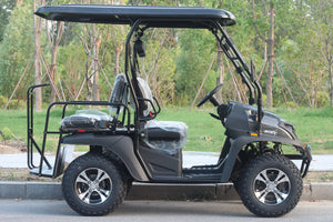 TrailMaster Taurus 50EV 4-Seat Electric Golf Cart, 60 Volt, Full DOT Light Package Included - GoKarts USA®