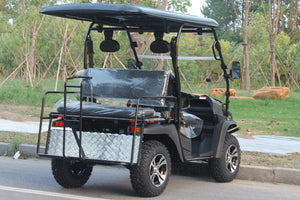 TrailMaster Taurus 50EV 4-Seat Electric Golf Cart, 60 Volt, Full DOT Light Package Included - GoKarts USA®