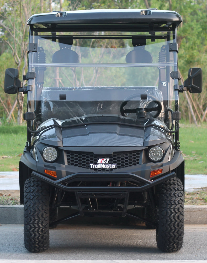 TrailMaster Taurus 50EV 4-Seat Electric Golf Cart, 60 Volt, Full DOT Light Package Included - GoKarts USA®