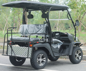 TrailMaster Taurus 50EV 4-Seat Electric Golf Cart, 60 Volt, Full DOT Light Package Included - GoKarts USA®