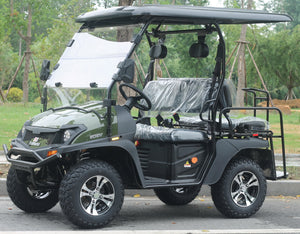 TrailMaster Taurus 50EV 4-Seat Electric Golf Cart, 60 Volt, Full DOT Light Package Included - GoKarts USA®