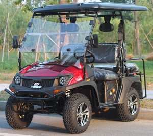 TrailMaster Taurus 50EV 4-Seat Electric Golf Cart, 60 Volt, Full DOT Light Package Included - GoKarts USA®