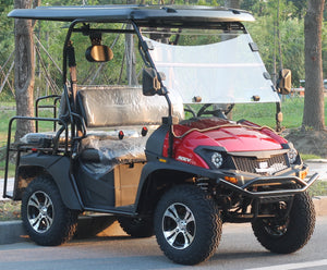 TrailMaster Taurus 50EV 4-Seat Electric Golf Cart, 60 Volt, Full DOT Light Package Included - GoKarts USA®