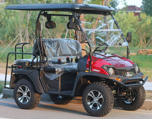 TrailMaster Taurus 50EV 4-Seat Electric Golf Cart, 60 Volt, Full DOT Light Package Included - GoKarts USA®