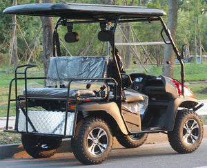 TrailMaster Taurus 50EV 4-Seat Electric Golf Cart, 60 Volt, Full DOT Light Package Included - GoKarts USA®