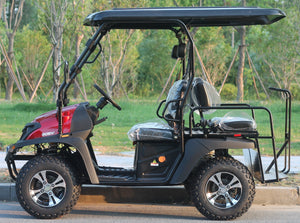 TrailMaster Taurus 50EV 4-Seat Electric Golf Cart, 60 Volt, Full DOT Light Package Included - GoKarts USA®