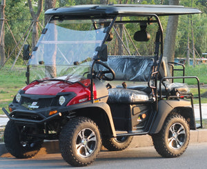 TrailMaster Taurus 50EV 4-Seat Electric Golf Cart, 60 Volt, Full DOT Light Package Included - GoKarts USA®