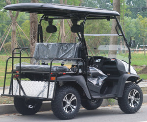 TrailMaster Taurus 50EV 4-Seat Electric Golf Cart, 60 Volt, Full DOT Light Package Included - GoKarts USA®