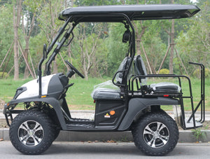 TrailMaster Taurus 50EV 4-Seat Electric Golf Cart, 60 Volt, Full DOT Light Package Included - GoKarts USA®