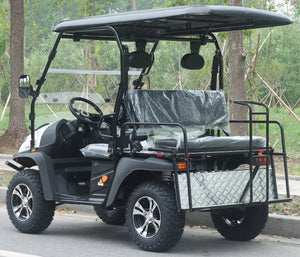 TrailMaster Taurus 50EV 4-Seat Electric Golf Cart, 60 Volt, Full DOT Light Package Included - GoKarts USA®