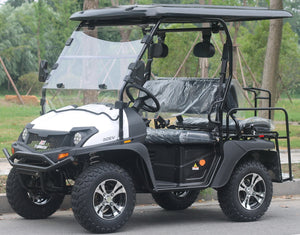 TrailMaster Taurus 50EV 4-Seat Electric Golf Cart, 60 Volt, Full DOT Light Package Included - GoKarts USA®