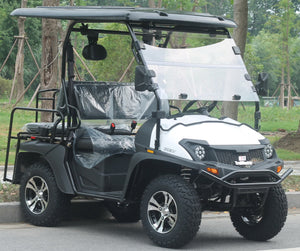 TrailMaster Taurus 50EV 4-Seat Electric Golf Cart, 60 Volt, Full DOT Light Package Included - GoKarts USA®