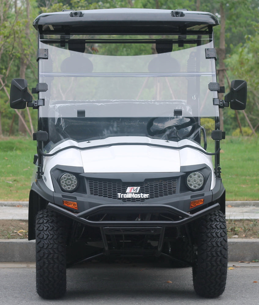 TrailMaster Taurus 50EV 4-Seat Electric Golf Cart, 60 Volt, Full DOT Light Package Included - GoKarts USA®