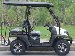 TrailMaster Taurus 50EV 4-Seat Electric Golf Cart, 60 Volt, Full DOT Light Package Included - GoKarts USA®