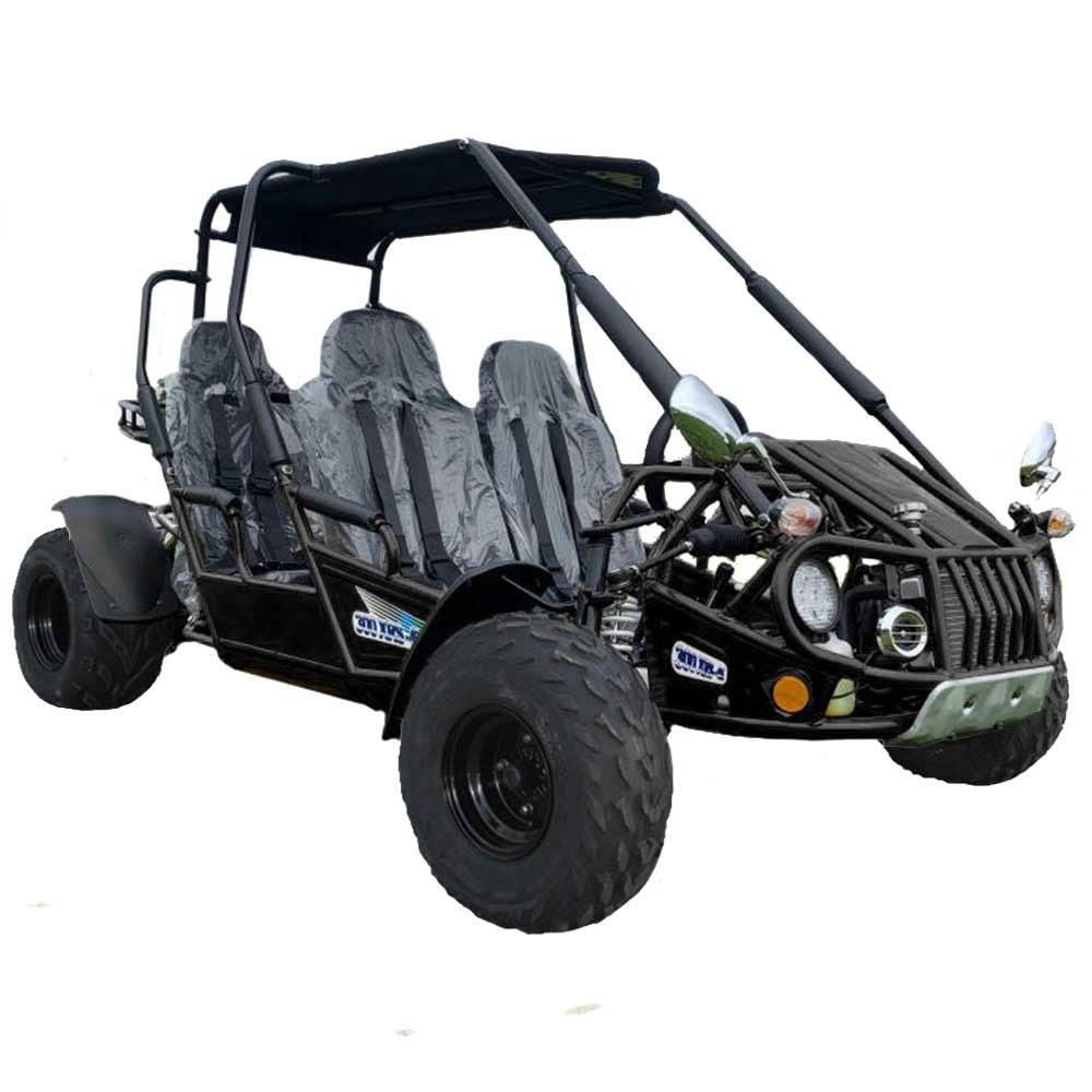 TrailMaster 300-XRS 4E 4-seater Buggy Go Kart, CVT Automatic EFI - GoKarts USA®