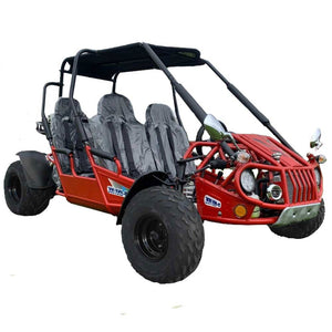 TrailMaster 300-XRS 4E 4-seater Buggy Go Kart, CVT Automatic EFI - GoKarts USA®