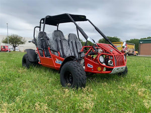 TrailMaster 300-XRS 4E 4-seater Buggy Go Kart, CVT Automatic EFI - GoKarts USA®