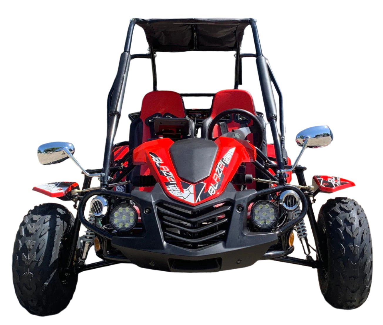 TrailMaster Blazer i2K Electric Go Kart, Lithium Powered – GoKarts USA®