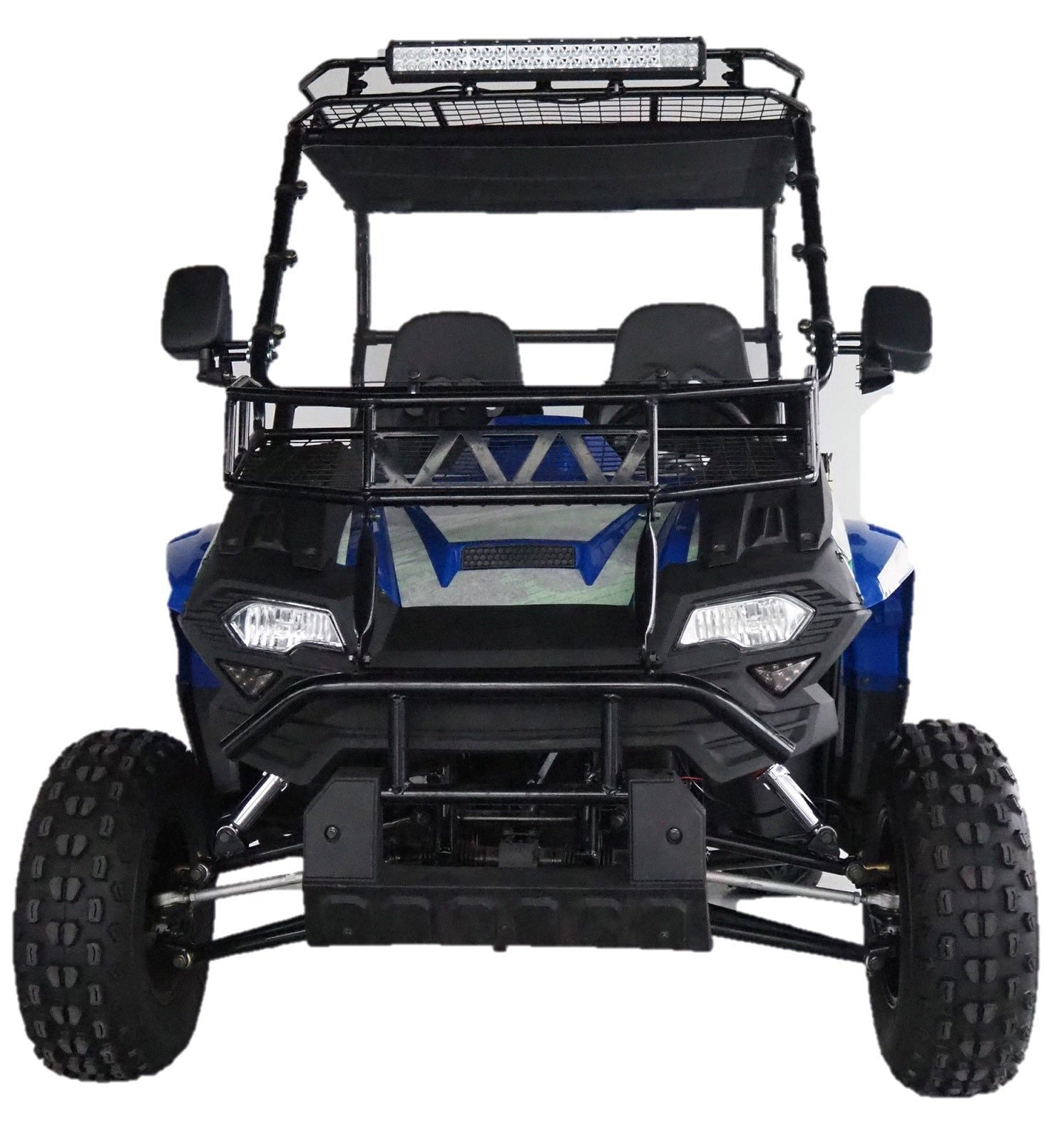 TrailMaster Challenger 200EUX UTV Side-by-Side, Front Cargo Rack, Rear ...