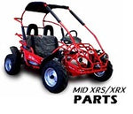 Go Kart Gas Engine, 6.5hp with (ELECTRIC START) for TrailMaster MID XRX Go Kart (006-QJ65-00)