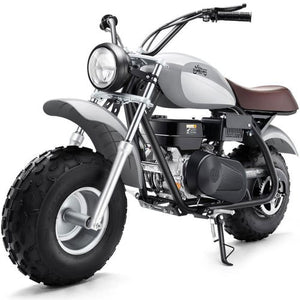 best coleman mini bike Trailcross Gas Powered Mini Bike, 7.5hp 4-Stroke, LED Headlight – GoKarts USA®