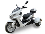 Trifecta 150cc Street Trike, Automatic, Disc Brakes, Aluminum Wheels, Trunk and Windshield Included - GoKarts USA®