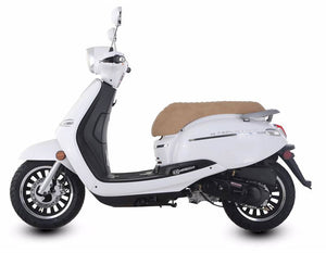 Turino 150 Scooter, 12" Wheels - GoKarts USA®