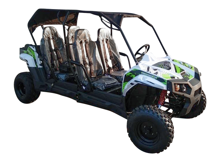 TrailMaster Challenger 200 4-Seater UTV Side-by-Side